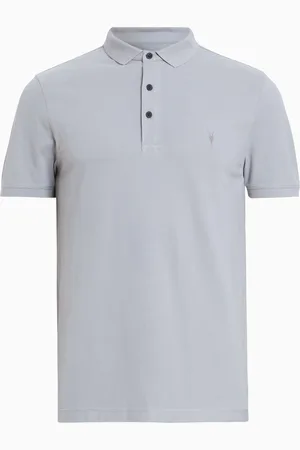 AllSaints AllSaints Reform Short Sleeve 100% Organic Cotton Polo Shirtmedium