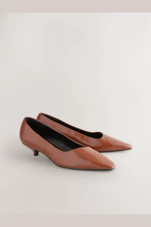 Next Forever Comfort Point Chisel Toe Kitten Heel Shoes