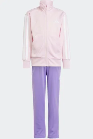 adidas 3 Stripe Tracksuit4 - 5 år (104 - 110cm)