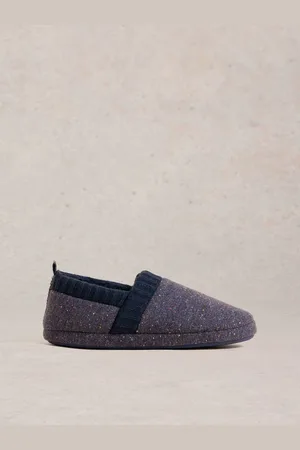 White Stuff Ray Closed Back SlippersL
