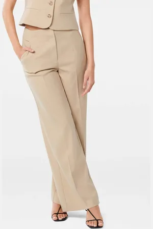 Forever New Frieda High Waist Wide Leg Joggers34