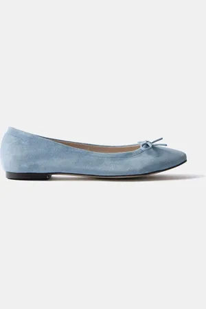 mint&berry Carla Suede Ballet Flatseu42