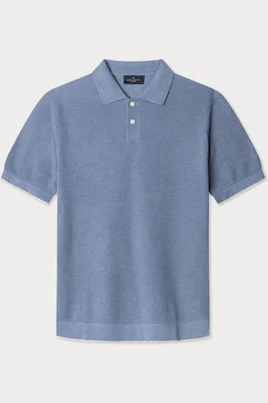Hackett London Herre 100% Bomuld Polo-skjorterStor