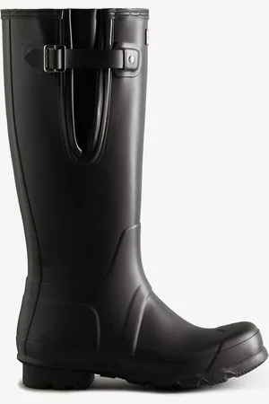 Hunter Mens Original Tall Side Adjustable Wellington Boots