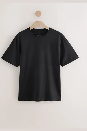 Next 100% Cotton Short Sleeve Slub T-ShirtStor