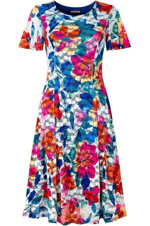 Joe Browns Floral Print Lace Knee Length Dress34