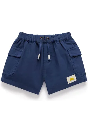 Purebaby Hør Blend Shorts9298cm