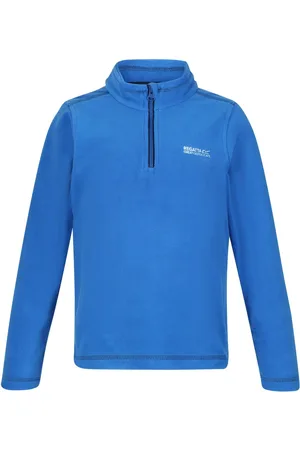 Regatta Hot Shot II fleece trøje med halv lynlås13 år (158cm)