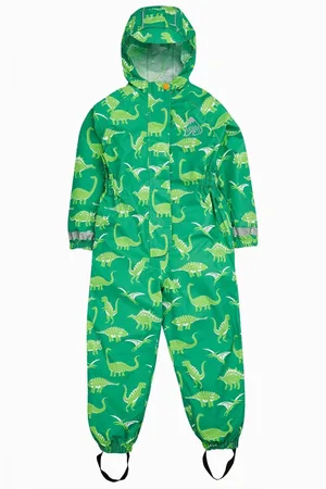 Frugi Green Rain Or Shine Suit All-in-One134140cm