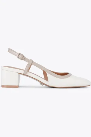 Carvela Cream Leila Shoeseu38