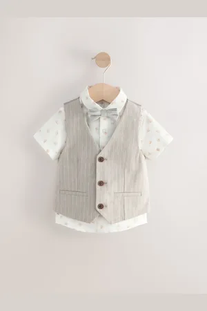 Next Vest, skjorte og sommerfuglesæt (3mdr.-9år)98104cm