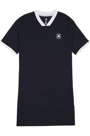 Converse Star Chevron Longline 100% Cotton DressXS