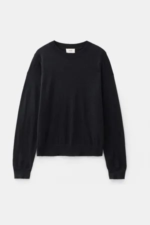 Hush Puppies Fine Knit Wool Blend Jumpermedium