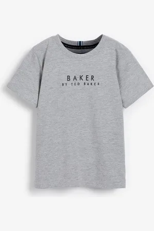 Ted Baker T-shirt i 100% bomuld9 år (134cm)