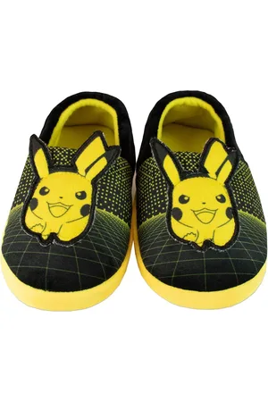 Character Karakter Pokemon Fleece hjemmesko med tryk