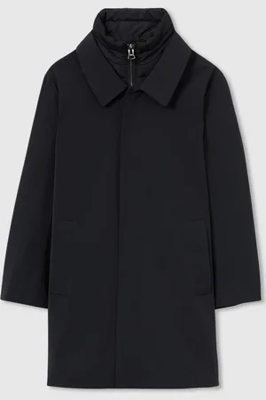Reiss Logan Gabardine Coat with Removable Gilet10 - 11 år (140 - 146cm)