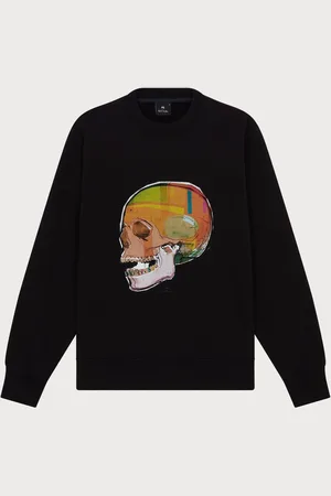 Paul Smith Graphic Black Sweatshirtxxlarge