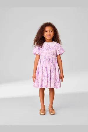 Laura Ashley Floral Print Cotton Prom Dress9298cm