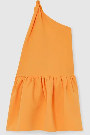 Reiss Railey One-Shoulder Tiered Dress7 - 8 år (122 - 128cm)
