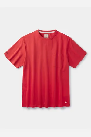 Aubin Red Newburgh Relaxed T-ShirtL
