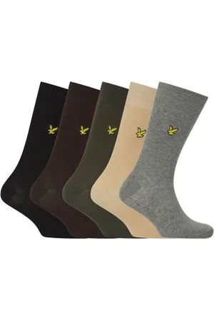 Lyle & Scott Liam Bomuldssokker 5 pakkeonesize