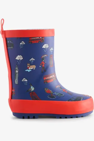 Monsoon London Tryk Wellies