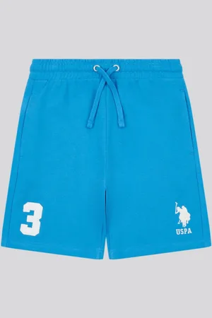 U.S. Polo Assn. U. S. Polo Assn. Boys 100% Cotton Player 3 Sweat Shorts140146cm