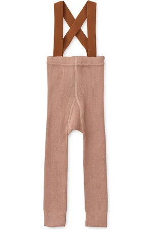 Liewood Lyserød Leopard Tryk Kids Leggings3 - 6 måneder (62 - 68cm)