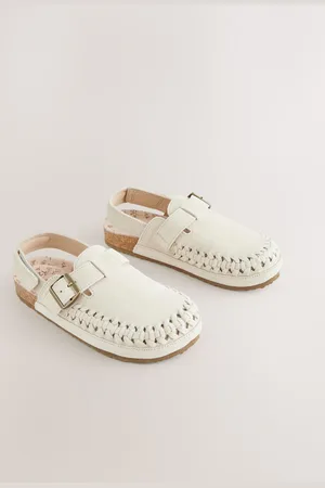 Next Slip-on træsko i ruskinduk9eu265