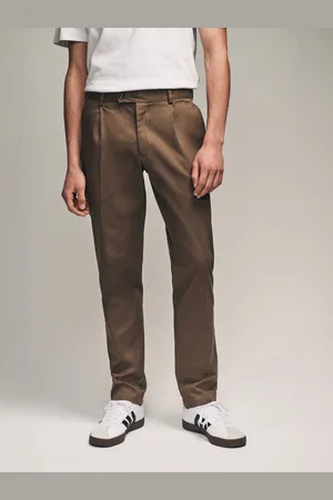Next TENCEL Blend Stretch Chino Trousers36B x 31L (UK 36 R)