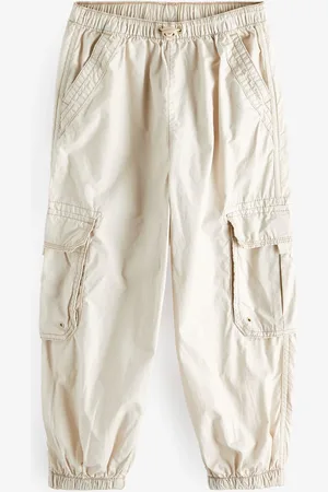 Next 100% Cotton Parachute Cargo Bukser (3-16år)5 år (110cm)