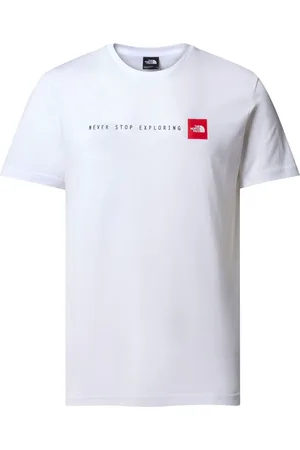 The North Face Stop aldrig med at udforske 100% bomuld T-shirtS