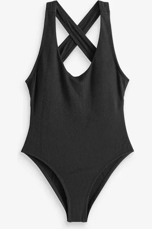 Nike Swim Rynket tekstureret badedragt52-54