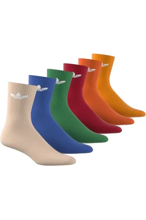 adidas Original Trefoil Crew Socks 3 PackUK 8.5 - 10