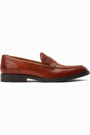 Base London Kennedy Slip On Penny Loafers