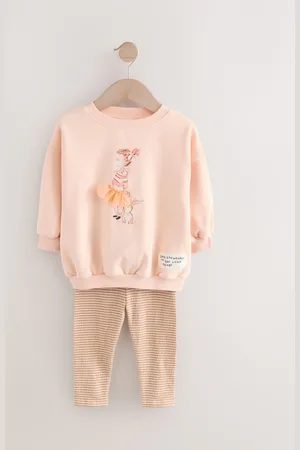 Next Ballerina Crew Sweatshirt & Leggings Set (3mths-7yrs)9 - 12 måneder (74 - 80cm)
