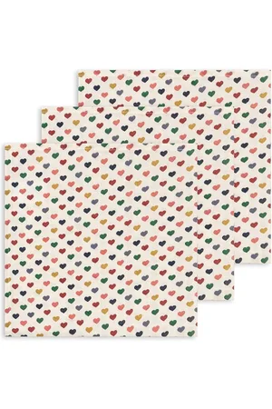 Konges Sløjd Muslin 100% Organic Cotton Cloths 3 Packen