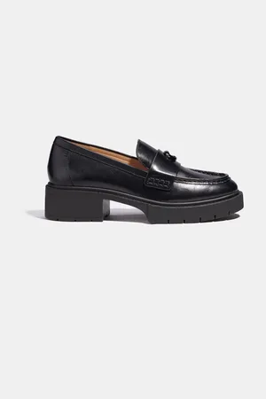 Coach Leah Suede Loafers
