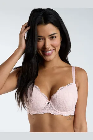 Boux Avenue Billie Lace Padded Balcony Bra70DD