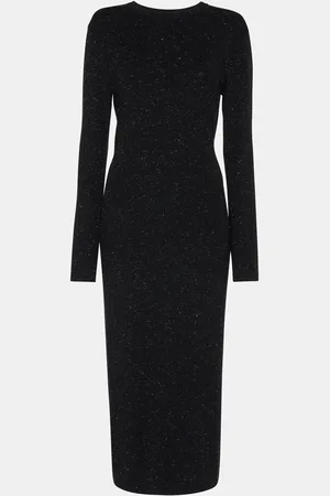 Whistles Sparkle Knit Annie Kjole34