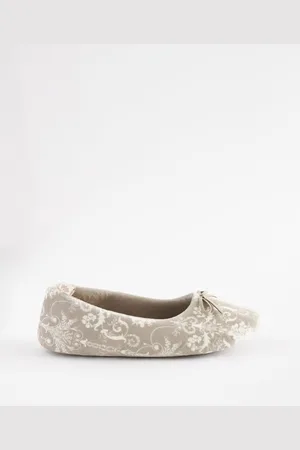 Laura Ashley Ballet SlippersM