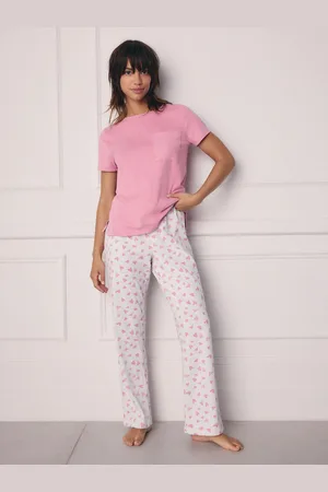 Next 100% Bomuld Kortærmet PyjamasXL almindelig