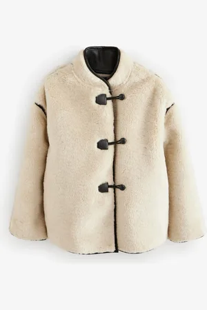 Next Teddystof Duffle Fleece JakkeM
