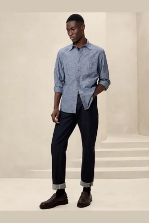 Banana Republic Monterey Chambray skjorteS