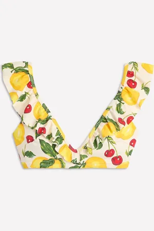 Boden Evia Ruffle Bikini Top42