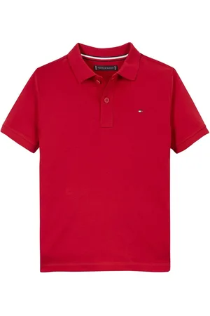 Tommy Hilfiger Normal pasform Kortærmet 100% Bomuld Polo-skjorter8 år ( 128 cm)