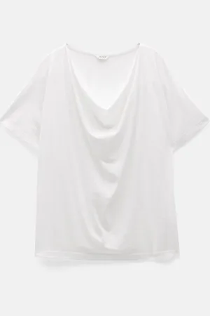 Hush Puppies Cowl Neck Blousesmediumlarge