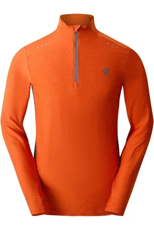 Dare 2B Mens Orange Power Up III Jersey