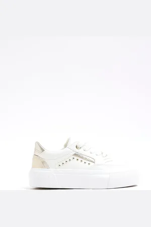 River Island Piger Snake Tryk Besat Trainers
