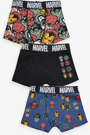 Next License Trunks 3 Pack (1.5-14yrs)3 - 4 år (98 - 104cm)